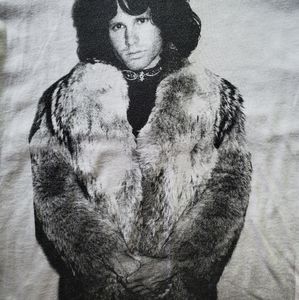 jim morrison fur coat